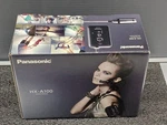Panasonic HX-A100-K Black Wearable Camera Action Tested W/box From Japan. Fixed Price $135.49.