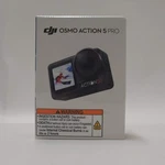 New Dji Osmo Action 5 Pro 40MP Camera AC004. Fixed Price $329.99.