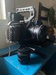 Blackmagic Design Pocket Cinema Camera BMPCC4K With Lenses & Accessories Used. Fixed Price $1600.00.