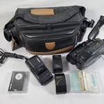 Rca 20X Zoom Plus Camcorder Leather Solidex Case Bundle 3 Batteries Tapes Is. Fixed Price $44.99.
