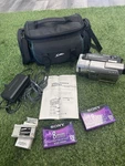Sony Handycam Vision CCD-TRV37 VIDEO8 With Nightshot, New Tapes, Accesories. Fixed Price $179.99.