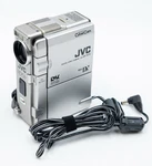 Jvc GR-DVM70U Mini Digital Video Camcorder Vintage ( Not Tested ). Fixed Price $33.33.