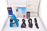Sony HDR-GW77V Blue Full Handycam Video Camera EXC+5 Tested Working Japanese. Fixed Price $328.58.
