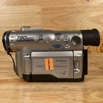 Sharp VL-WD255U Minidv 780X Digital Zoom Camcorder W/ 26X Optical For Parts. Fixed Price $17.68.