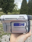 Sony Handycam DCR-TRV480 DIGITAL8 20X Optical Zoom Video Record, Card, Case. Fixed Price $275.00.