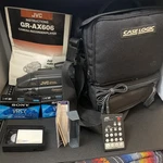 Jvc GR-AX606 Vhs-c Video Tapes & Cam W/ Remote Cable Manual Battery Case Logic. Fixed Price $249.77.