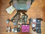 Nikon D3300 Camera Bundle With Af-s Dx Vr Lenses, Altura Filters, Tripod, Bag. Fixed Price $249.00.