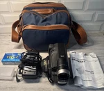 Jvc GR-AX841U Compact Vhs-c Camcorder Video Camera Vcr Transfer Tested. Fixed Price $70.00.