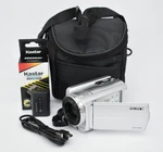 Sony Handycam DCR-SR68 Silver Video Digital Camcorder 60X Zoom 80GB Hdd Tested. Fixed Price $219.99.
