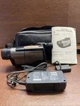 Hitachi VM-E530A 8MM Video Camcorder Kit Small Lcd Screen Broken. Read Descrip. Fixed Price $24.95.