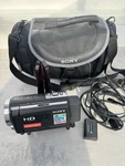 Sony HDR-PJ430V Avc Handycam Camcorder Built-in Projector Package W Extras. Fixed Price $355.24.