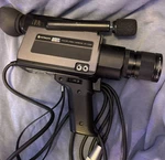 Hitachi Saticon VK-C830 Color Video Camera Recorder 1983 Antique Camcorder. Fixed Price $121.99.