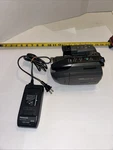 Untested Panasonic Compact Vhs/vhs-c Palmcorder 150X Digital W/ Battery Charger. Fixed Price $36.00.