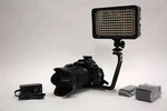 Pro XL1S 4K 12 Led Video Light W Ac Adapter F570 For Canon GL2 XL2 A1 GL1. Fixed Price $158.95.
