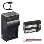 Kastar Battery Ac & Usb-c Charger For Canon Optura 50MC 100MC 200MC. Fixed Price $29.49.