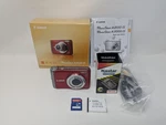 Canon Powershot A3100 Is 12.1MP Digital Camera, Red. Fixed Price $120.48.