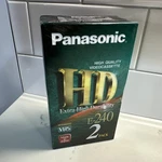 Panasonic E240 X Vhs Video Pack Still New Sealed Blank Media. Fixed Price $21.43.