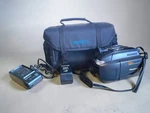 Panasonic Palmcorder Camcorder PV-L568D Vhsc Palmsight W/case Tested Working. Fixed Price $84.99.
