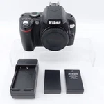 Nikon D40X 10.2MP Digital Dslr Camera W Batteries And Charger, Body Only. Fixed Price $59.99.