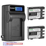 Kastar Battery Lcd Wall Charger For Canon NB-2LH & ZR900 ZR930 ZR950. Fixed Price $23.99.