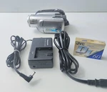 Panasonic PV-GS320 Minidv Digital Video Camcorder Silver W/ Tape+ Charger. Fixed Price $109.95.