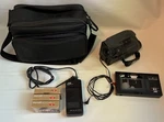 Jvc Videomovie Camcorder GR-AX84 Bundle Bag Battery Charger Ac Power Cassettes. Fixed Price $34.99.