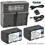 Battery, Charger For SSL-JVC50 & GY-HMQ10, GY-LS300, GY-HM200 Camcorder. Fixed Price $101.99.