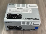 Pentax WG-90 All Weather Adventure Compact Camera (blue) Brand New. Fixed Price $300.00.