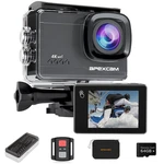 Apexcam M90 Action Camera 64GB Card 4K60FPS 64MP Wifi Eis Image. Fixed Price $85.75.