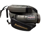 Panasonic PV-L580D Compact Vhs-c Palmcorder 150X Digital Camcorder Acc Turns. Fixed Price $95.00.