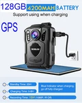 Boblov M5 Gps Police Body Camera 1440P Night Vision Audio Video Camcorder 128GB. Fixed Price $119.11.