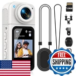 Movcan S70 Body Camera Audio And Video Recording Hd 1520P 180 Rotating. Fixed Price $88.44.