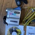Sony DV1000 Video Camcorder 4.1MP Usb Memory Card Parts. Fixed Price $15.00.
