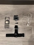 Gopro Hero Plus Portable Waterproof Action Camcorder W/ Cases Bundle Model HWHL1. Fixed Price $30.00.