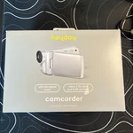 Heyday - 8MP Camcorder 2.7K Video 8X Digital Zoom Silver Open Box. Fixed Price $25.99.
