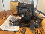 Panasonic PV-IQ303D Camcorder, Non Working Battery, Charger, Bag, Etc. Fixed Price $18.24.