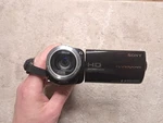 Sony HDR-CX250E Digital Video Camera Recorder Handycam 55X Zoom With Bag. Fixed Price $180.00.