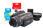 Near Mint Canon Vixia HV30 Ivis Hdv Minidv Camcorder Tested Working From Japan. Fixed Price $199.00.