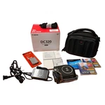 Canon DC320 Dvd Camcorder Bundle W/ Charge, Extra Battery, Case, Discs, Straps. Fixed Price $64.99.