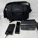 Sony Handycam Vision CCD-TRV212 Ntsc Video 8 Cw Battery Charger For Parts Only. Fixed Price $39.00.