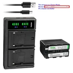 Kastar NP-F970PRO Battery LTD2 Charger For Sony DCR-TRV820 DCR-TRV900. Fixed Price $88.99.