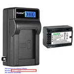 Kastar Battery Lcd Wall Charger For VW-VBT190 Panasonic HC-WXF991K HC-WXF1. Fixed Price $23.99.