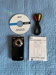 Jazz HDV155 Hi-def Video Recorder Camera Flip Screen Mp. Fixed Price $12.49.