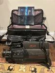 Vintage Panasonic Omnimovie Vhs Hq PV-715S Camcorder Af X12 Case/battery. Fixed Price $99.00.