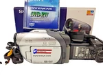 Sony DCR-DVD105E Handycam Pal Camcorder Digital Video Dvd-r/rw Dvd+rw Vintag. Fixed Price $187.04.