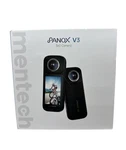 Mentech Panox V3 360 Camera - 5.7K Video, Waterproof, Gps, Touchscreen (A6). Fixed Price $320.00.