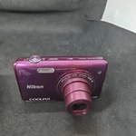 Nikon Coolpix S5200 Digital Camera 16.0 Mp Plum Tested - No Charger #2. Fixed Price $175.00.