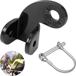 12.2 Mm Bike Trailer Hitch, Steel For Burley Kids, Couple. Fixed Price $11.37.