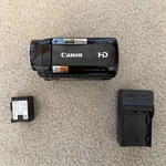 Canon Vixia Hf M30 Hd Camcorder Video Recorder With New Battery And Charger. Fixed Price $87.87.