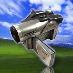 Y2K Handycam Camcorder Camera Hitachi DZ-MV580A 1MP Dvd 10X Zoom. Fixed Price $98.90.